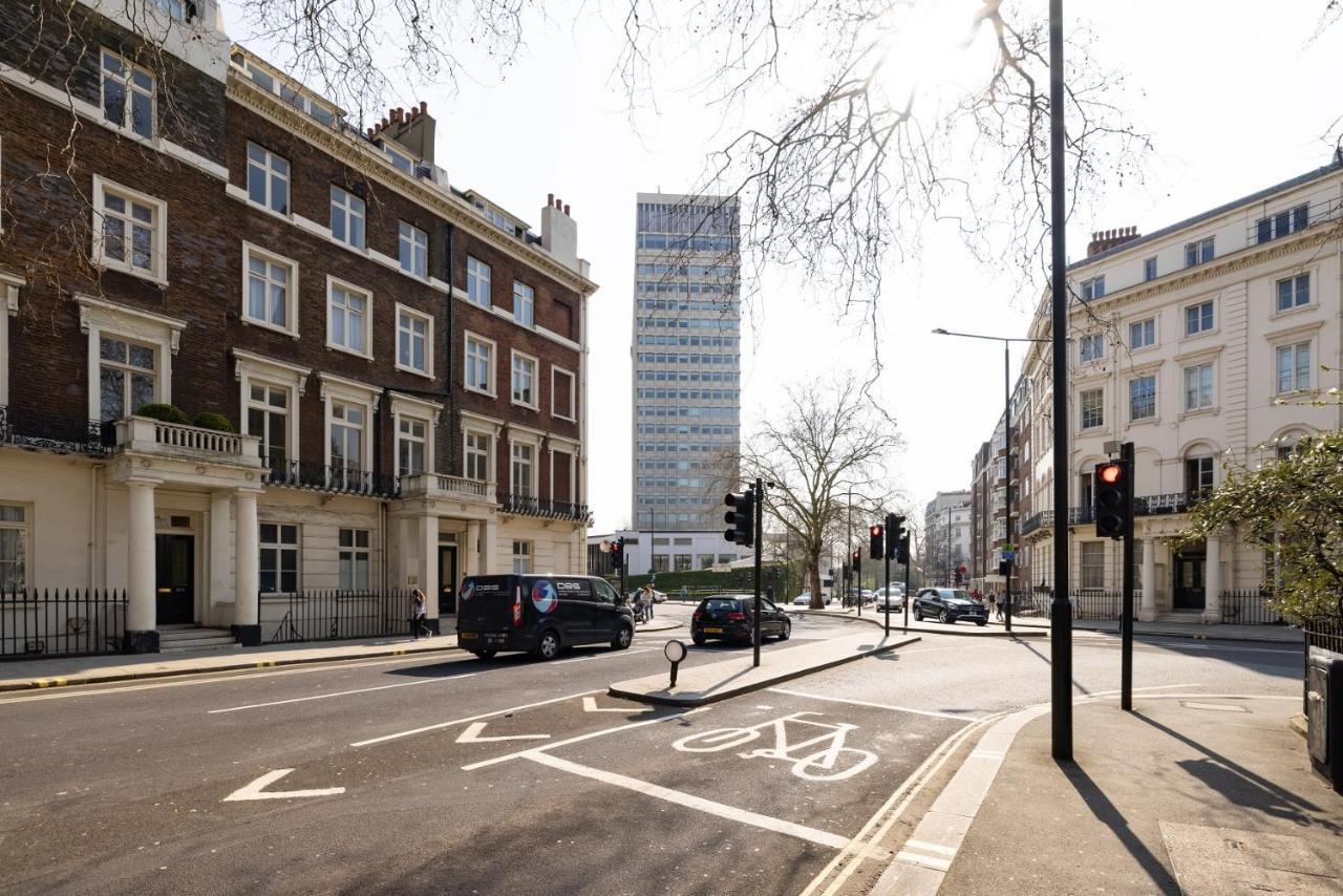 The Sussex Garden Retreat - Elegant 2Bdr Flat Appartement Londen Buitenkant foto