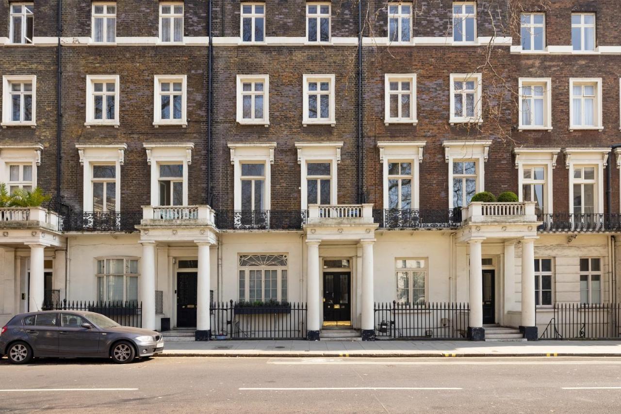 The Sussex Garden Retreat - Elegant 2Bdr Flat Appartement Londen Buitenkant foto