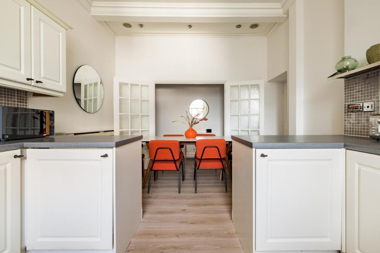 The Sussex Garden Retreat - Elegant 2Bdr Flat Appartement Londen Buitenkant foto