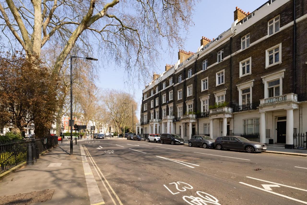 The Sussex Garden Retreat - Elegant 2Bdr Flat Appartement Londen Buitenkant foto