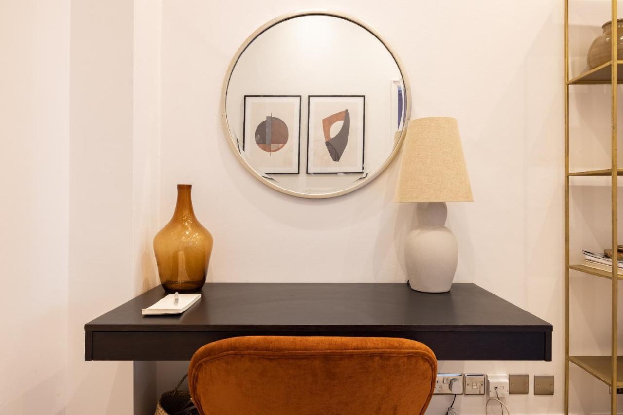 The Sussex Garden Retreat - Elegant 2Bdr Flat Appartement Londen Buitenkant foto