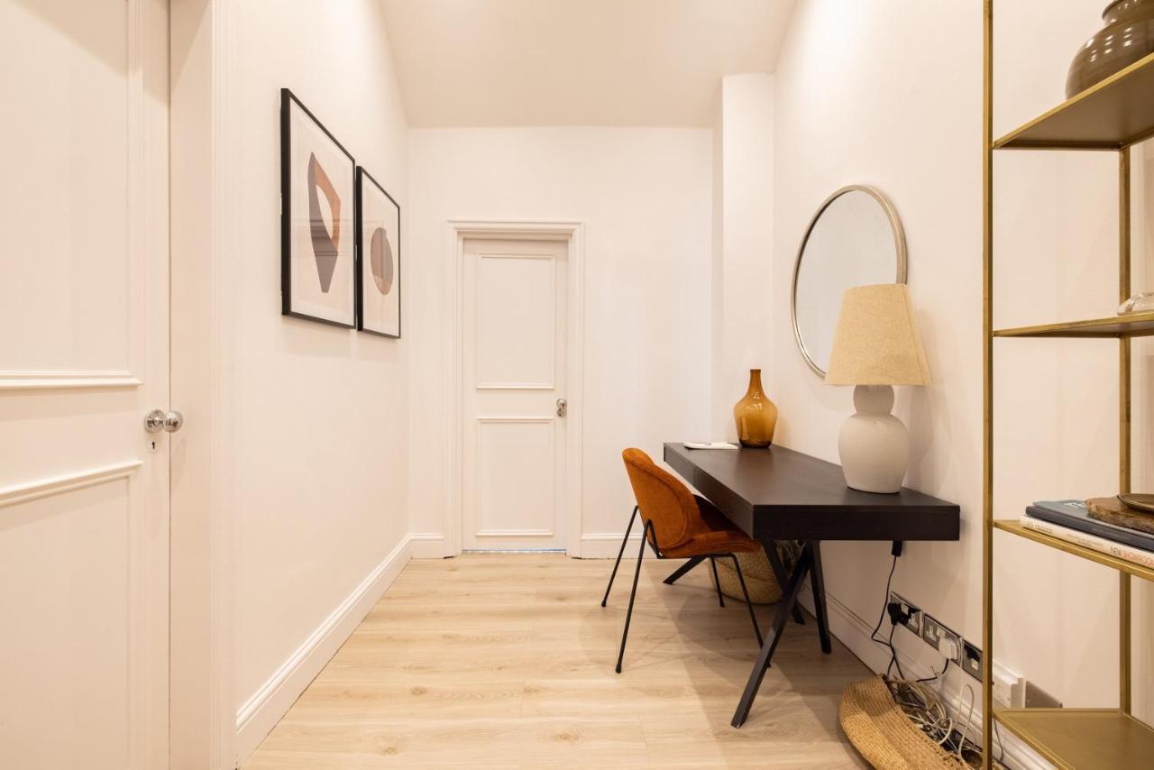 The Sussex Garden Retreat - Elegant 2Bdr Flat Appartement Londen Buitenkant foto